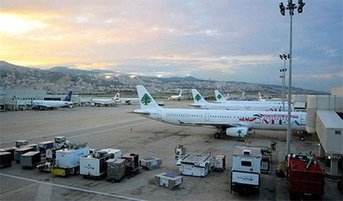 Aeropuerto Internacional de Beirut Autoridades libanesas desmienten operación de contrabando de armas a Hezbolá